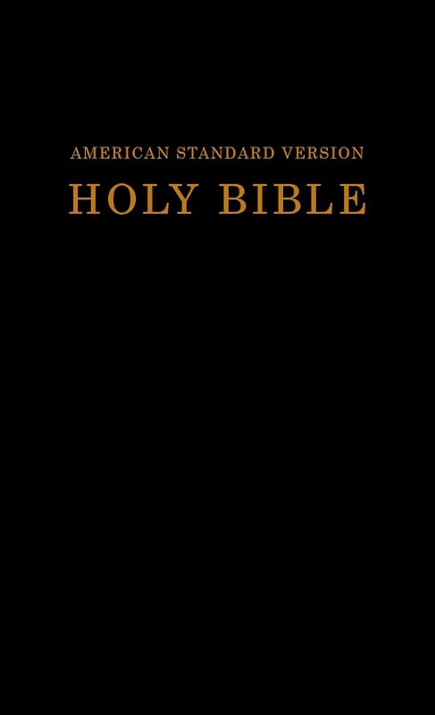 Holy Bible (American Standard Version) by American Standard Version