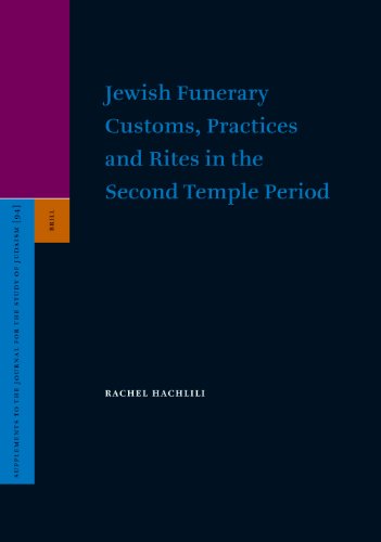 Algopix Similar Product 19 - Jewish Funerary Customs Practices and
