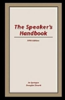 The Speaker’s Handbook