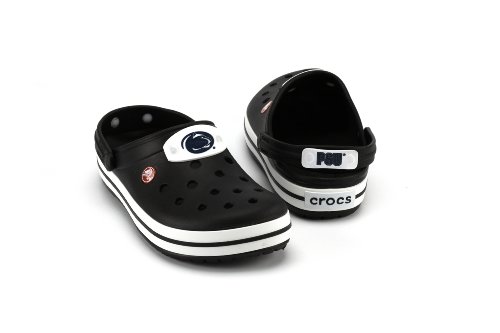 

NCAA Penn State Nittany Lions Banded Slip-On Clog Style Shoe By Crocs
