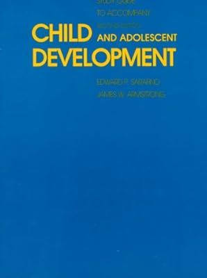 Child and Adolescent Development/Study Guide