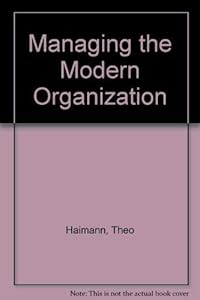 Managing the modern organization