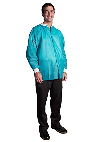 Algopix Similar Product 17 - Disposable Warm Up Jacket Green ASP