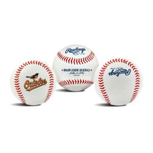 MLB Baltimore Orioles Team Logo Baseball