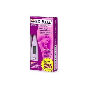 BD Digital Basal Thermometer