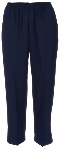 Alfred Dunner Polyester Pull-On Pants - Petite