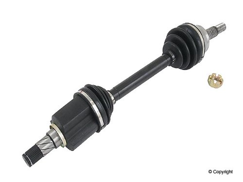 

OPparts 8010N Cv Axle Shaft