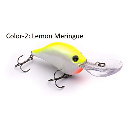 Algopix Similar Product 5 - Vexan PB12 Bass Crankbait Fishing Lure