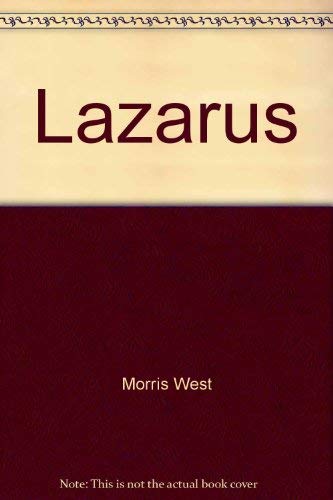 Lazarus by Morris L. West