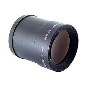 Olympus C-160 Tele Lens for IS-Series Cameras with a 52mm Filter Size