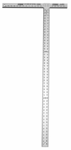 

Empire Level 418-48 3/16-Inch Thick, 47-7/8-Inch Professional Drywall T-Square
