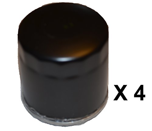 

Pack of 4 Oil Filter for Briggs & Stratton 499532,692513,820314,Generac 70185