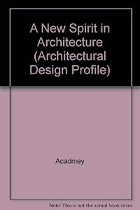 New Spirit in Architecture