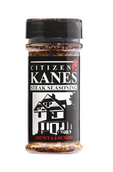 

Citizen Kane's Steak Seasoning