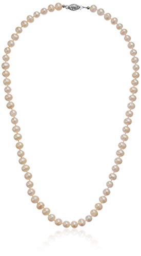 Algopix Similar Product 6 - Akwaya Womens White Freshwater