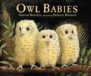 Owl Babies by Martin Waddell