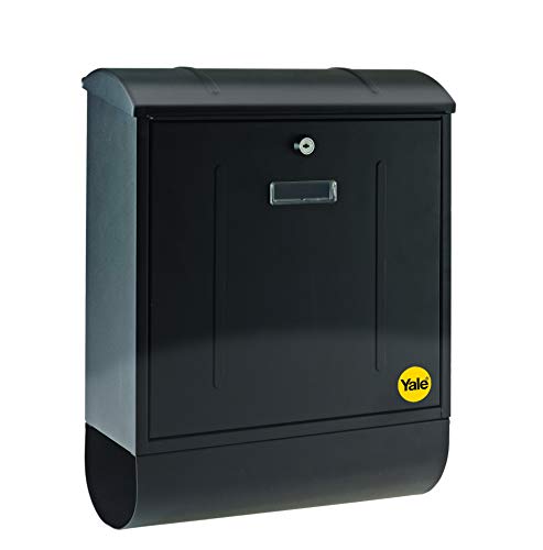 Algopix Similar Product 15 - Yale Locks Montana Postbox Black
