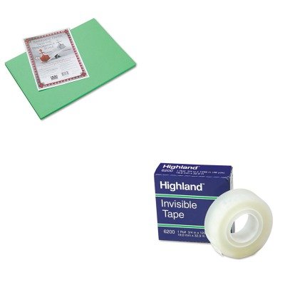 

KITMMM6200341296PAC103620 - Value Kit - Pacon Riverside Construction Paper (PAC103620) and Highland Invisible Permanent Mending Tape (MMM6200341296)