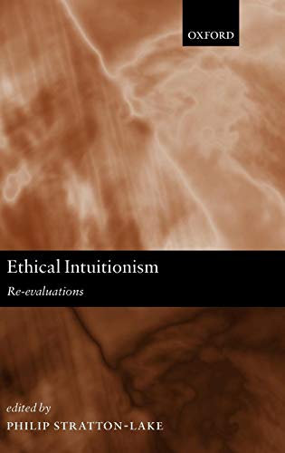 Algopix Similar Product 4 - Ethical Intuitionism: Re-evaluations
