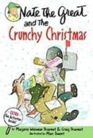 Nate the Great and the Crunchy Christmas by Marjorie Weinman Sharmat