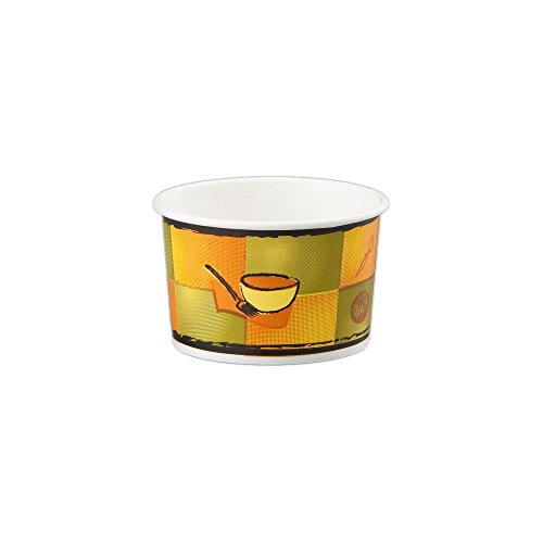 

Chinet 71849 Streetside 8 Oz. Container With Vented Lid - 250 / CS