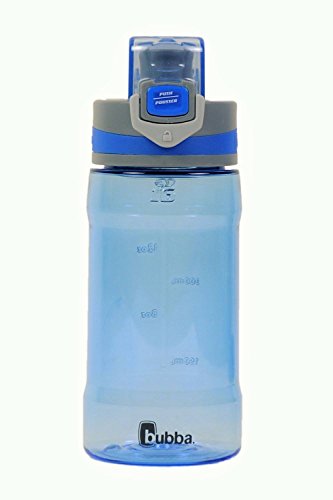 bubba Flo Uno Kids Water Bottle, 16 oz., Blue