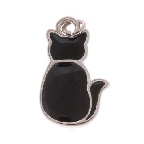 Algopix Similar Product 11 - Delight Beads Silver Tone Charm With