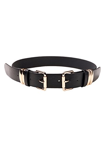 Wink Gal Women Ladies Fashion Vintage Metal Buckle Designer Western Belt