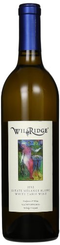 Algopix Similar Product 3 - 2012 Wilridge Winery Estate Melange