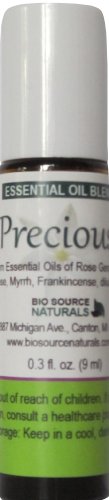 Precious Essential Oil Blend 9ml Roll On - Aromatherapy Support for Self-esteem & Self Love