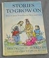 Stories to Grow On: Five of Jesus' Parables for Boys and Girls