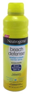 Neutrogena Beach Defense Spf#70 Spray 6.5oz