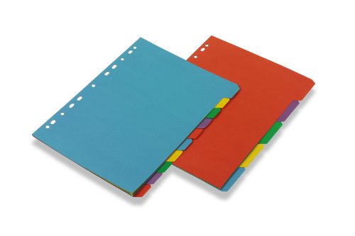 Algopix Similar Product 4 - Rexel Karnival 10 Part A4 Dividers 