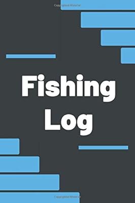 Fishing Log: Fishing Log Gift for Fishing Lovers (100 Pages 6 x 9 )