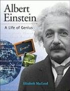 Albert Einstein: A Life of Genius (Snapshots: Images of People and Places in History) by Elizabeth MacLeod
