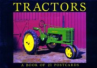 Tractors: A Book of 21 Postcards