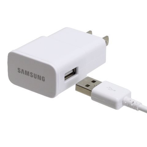 OEM Original Authentic Samsung Micro USB Adapter Travel Charger+Data Charge Sync 5' Cable