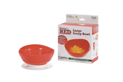 

Essential Medical Supply Power of Red Scoop Bowl