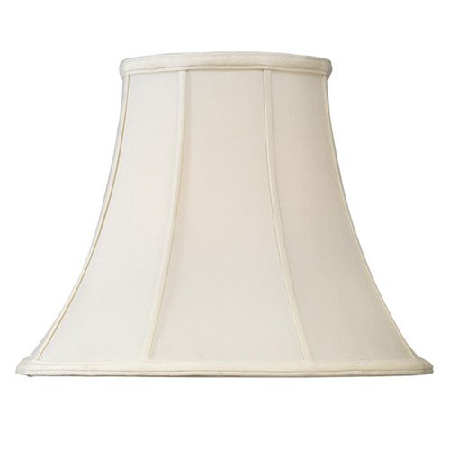 Algopix Similar Product 11 - Livex S501 Silk Lamp Shade Off White