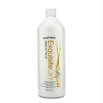 BIOLAGE by Matrix: EXQUISITE OIL OIL CREME CONDITIONER 33.8 OZ