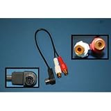 Alpine Ai-net Rca Aux Auxiliary Input Adapter Cable alpine cda 9825 wiring diagram 