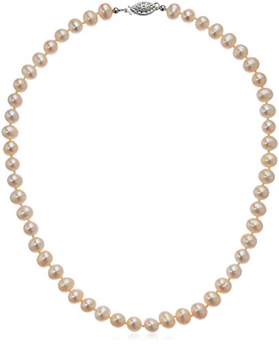 Algopix Similar Product 11 - Akwaya Womens White Freshwater