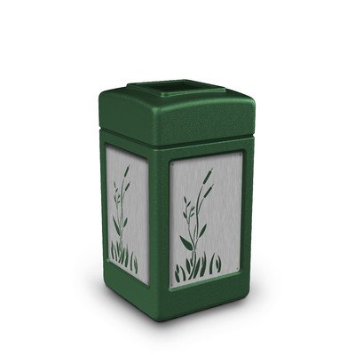 Algopix Similar Product 19 - Precision Series 42Gal Trash Can with