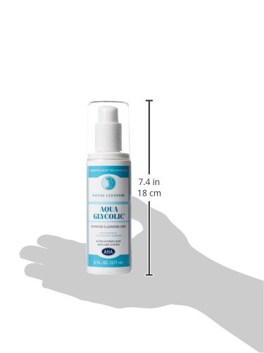 

Aqua Glycolic Facial Cleanser, 6 Ounce Bottle