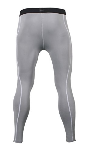 

[NovaLava] Mens Womens Compression Tights Under Leggings Base Layer Tight Pants A6