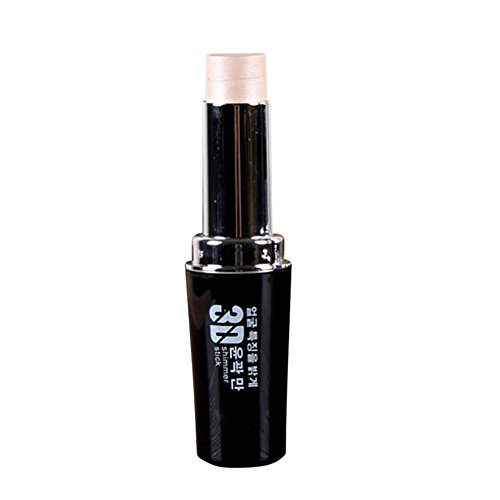 Silvercell 3D Highlighter Stick Portable Cream Highlighter Waterproof Aloe Extract Moisture Concealer