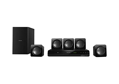 Philips 5.1 HTD3509/94 DVD Home Theater Speaker (Black)
