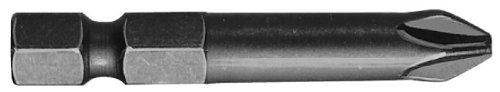 

Bosch 45794 PH1 Ribbed Extra Hard, 6-Inch Length Number 1 Phillips Head Insert Bit