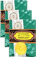 Bee & Flower Jasmine Soap 12 Bars