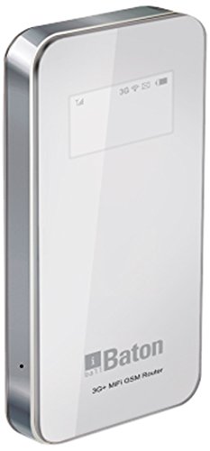 iBall iB-W3GM072G 3G GSM SIM Wifi Router (White)